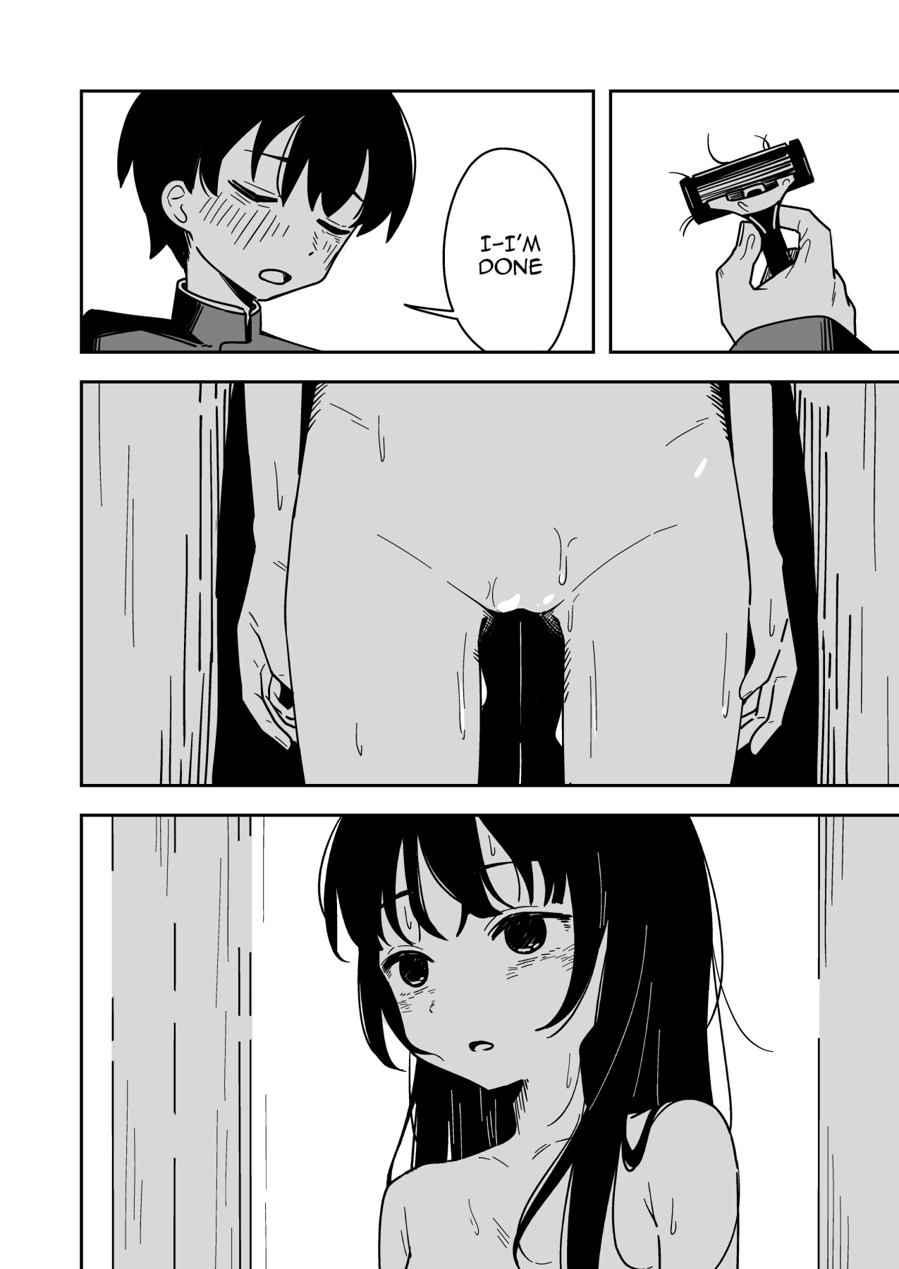 Hentai Manga Comic-Perks of Being an Errand Boy-Read-33